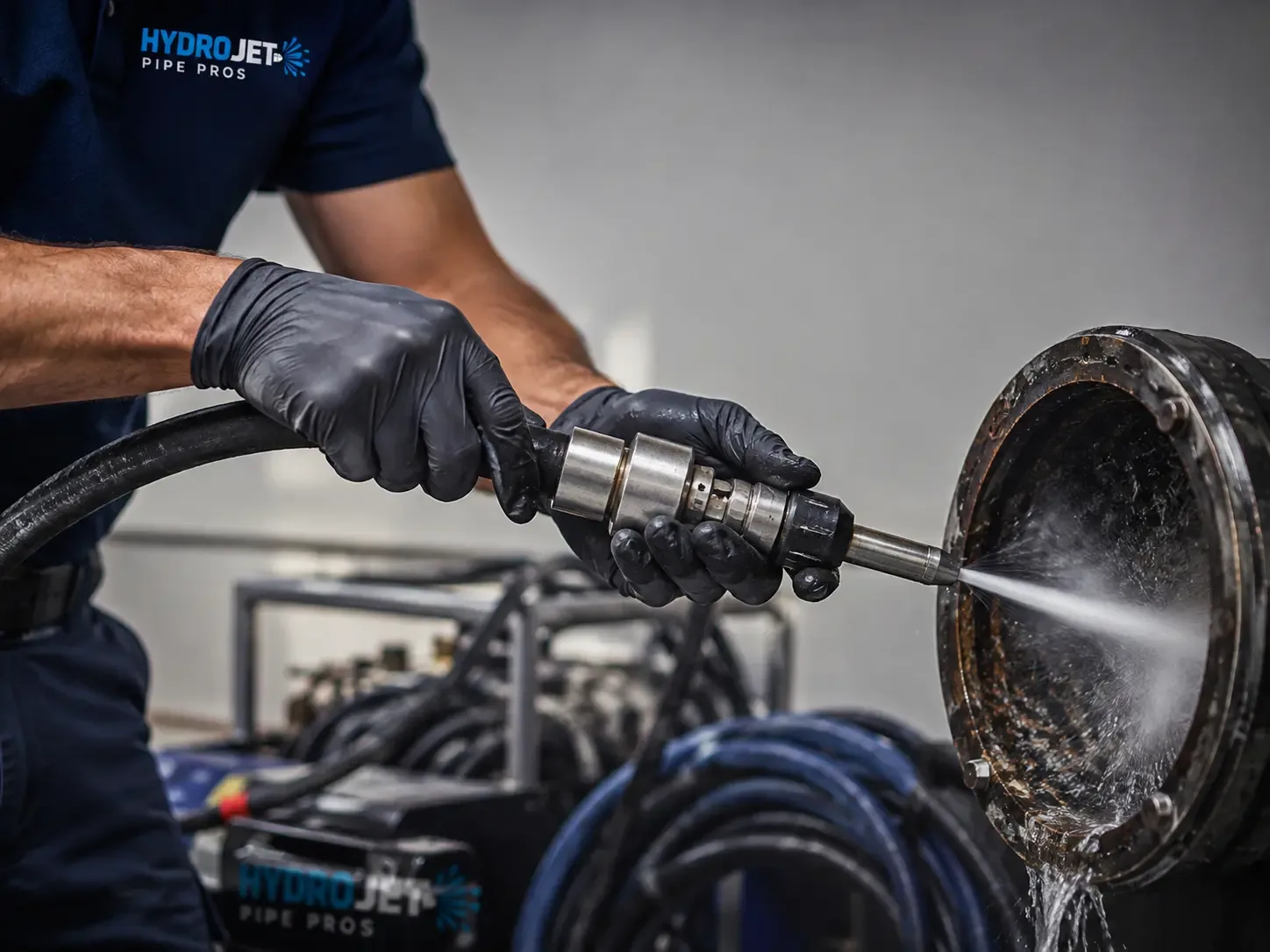 Hydro Jet Pipe Descaling in Tulare, SD